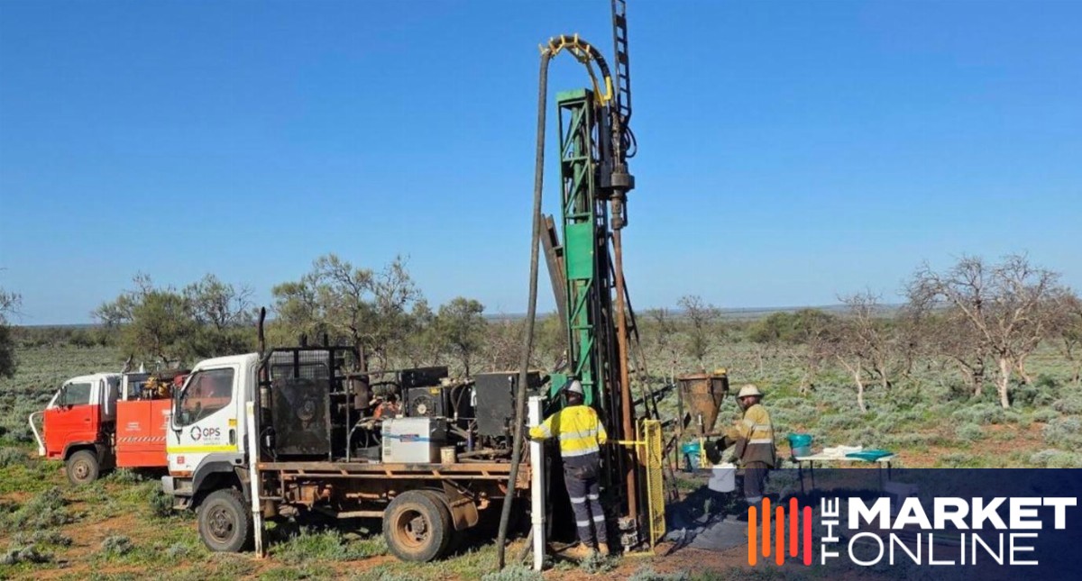 Magnetite chasing shallow REEs at Ironback Hill project after long rain delay ends